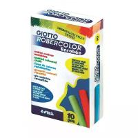 GIOTTO Мел цветной Robercolor Enrobee 10 шт (539300)