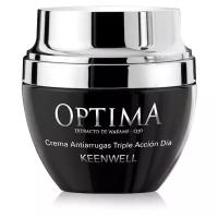 Keenwell Optima Anti-Wrinkle Triple Action Day Cream Дневной крем против морщин на лице тройного действия, 55 мл