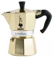 Гейзерная кофеварка Bialetti Moka Express Color, 130 мл