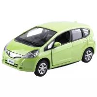 Машинка металлическая Uni-Fortune RMZ City 1:32 Honda Jazz, инерционная, зеленая, 12,7 x 4,9 x 4,1см