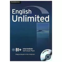 English Unlimited Intermediate Self-Study Pack Workbook with DVD-ROM