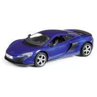 Легковой автомобиль RMZ City McLaren 650S (554992) 1:32, 12.7 см, синий