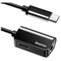 Переходник/адаптер Baseus USB Type-C - USB Type-C/jack 3.5mm (L40)