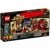 Конструктор LEGO Marvel Super Heroes 76060 Санктум Санкторум доктора Стрэнджа, 358 дет