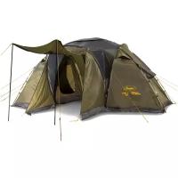 Палатка Canadian Camper SANA 4 PLUS (цвет forest дуги 11/9,5 мм )