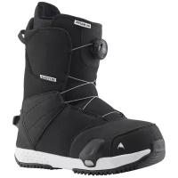 Детские сноубордические ботинки BURTON Zipline Step On 6K, black