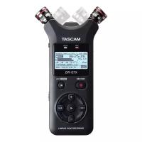 Диктофон Tascam DR-07X черный