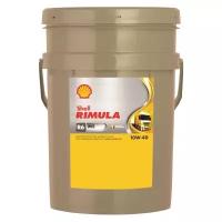 Моторное масло SHELL Rimula R6 MS 10W-40 20 л