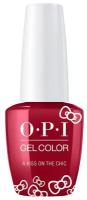 OPI GelColor Гель-лак для ногтей A Kiss On The Chic, HPL05, 15 мл