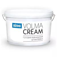 Шпатлевка Волма Cream 4 кг гипсовая для финишного выравнивания