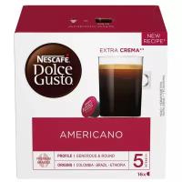 Кофе в капсулах Nescafe Dolce Gusto Americano