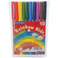 Centropen Набор фломастеров Rainbow Kids (7550/10), разноцветный, 10 шт