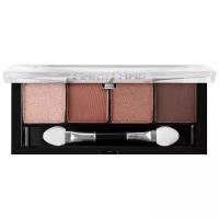 LUXVISAGE Палетка теней Glam Look, 4 г