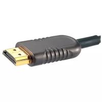 Межблочный аудио кабель Eagle Cable HDMI Profi HDMI2.0 LWL Kabel 18Gbps 8 m, 313241008