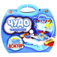 Игровой набор Abtoys PT-01334 Чудо-чемоданчик. Доктор, 18 предметов