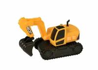 Игрушка Мини-экскаватор JCB Teamsterz, световые и звуковые эффекты, 3 года+ 1416621