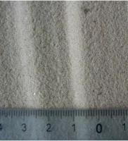 Песок кварцевый светло-бежевый 0.0-0.63мм, пакет 2кг (122)