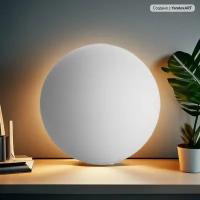 Лампа декоративная Arte Lamp Sphere A6025LT-1WH, E27, 60 Вт