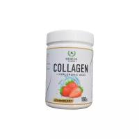 Коллаген с гиалуроновой кислотой /Collagen + Hyaluronic Acid Strawberry