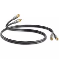 Кабель аудио 2xRCA - 2xRCA QED (QE6102) Performance Audio Graphite 3.0m