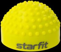 Балансировочная массажная платформа STARFIT BP-103 12,5х8 см, лаймовый, 2 шт