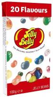 Драже жевательное Jelly Belly Ассорти 20 вкусов 100 г. коробка