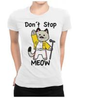 Футболка DreamShirts Queen - Don't Stop Meow Женская