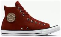 Кеды Converse, размер 43, коричневый