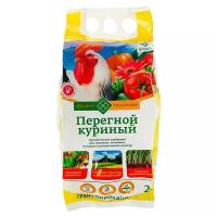 Удобрение Долина плодородия Куриный перегной, 2 л, 2 кг, 1 уп