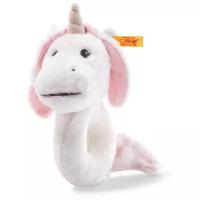 Погремушка Steiff Soft Cuddly Friends Unica Babe unicorn grip toy with rattle (Штайф Малыш Единорог 14 см)