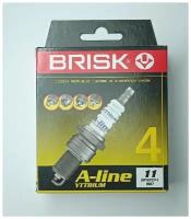Свечи зажигания BRISK A-Line 16кл DR15YCY-1