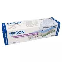 Фотобумага Epson C13S041379 Premium Glossy Photo Paper, рулон A3+ 13