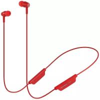 Беспроводные наушники Audio-Technica ATH-CLR100BT, red