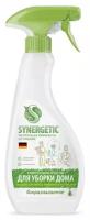 Synergetic Универсальное чистящее средство для уборки дома, любых поверхностей и текстиля 0.5 л