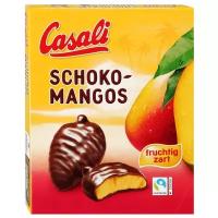 Casali Schoko-Mango, темный шоколад, 150 г, картонная коробка