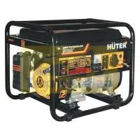 Портативный бензогенератор HUTER DY2500L