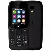 Телефон INOI 101, 2 SIM, черный