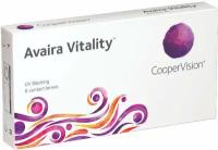 Контактные линзы CooperVision Avaira Vitality (6 линз) R 8,4 D -2,5