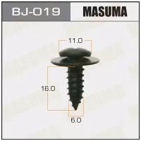Саморез MASUMA BJ-019 6x16мм, 10 шт
