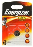 Батарейка литиевая Energizer, CR1632-1BL, 3В, блистер, 1 шт