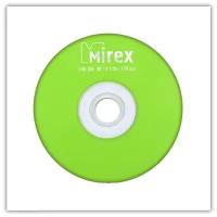 Перезаписываемый диск DVD-RW Mirex 4,7Gb 4x в бумажном конверте с окном