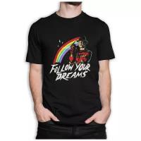 Футболка Dream Shirts Фредди Крюгер Мужская Черная