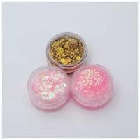 Beauty Fox Глиттер для лица и тела Glitter Set