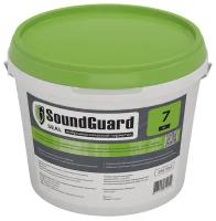 Виброакустический герметик SoundGuard 7 кг