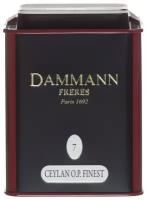 Чай черный Dammann Frères Ceylon O.P., 100 г