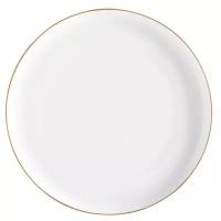Тарелка закусочная, Кашемир Голд, 20 см, белый, MW583-EF0110