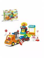 Конструктор Заправочная станция, 38 деталей, Kids home toys