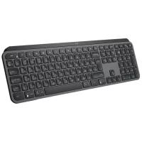 Игровая беспроводная клавиатура Logitech MX Keys графит, английская, 1 шт