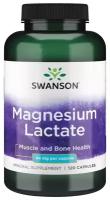 Swanson Magnesium Lactate 84 mg (120 капс