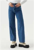 брюки джинсовые женские befree, цвет: индиго, размер: M